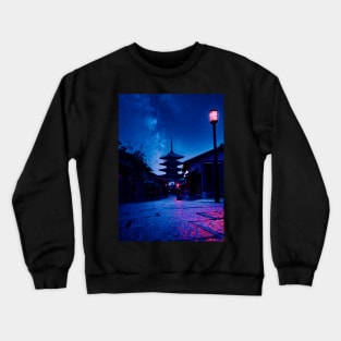 Tokyo Yasaka Pagoda Crewneck Sweatshirt